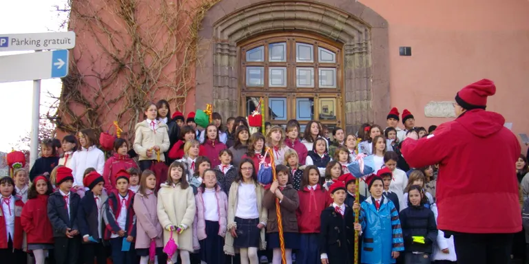 Les Caramelles infantils de la Seu editen un CD