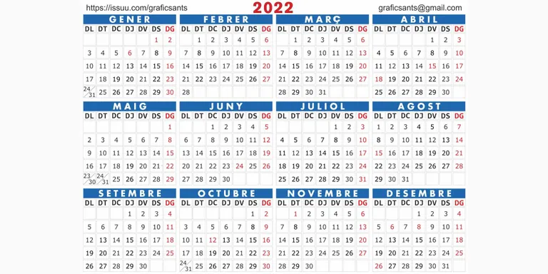 El 2 de maig i el 10 d'octubre seran els dies de festa local de 2022