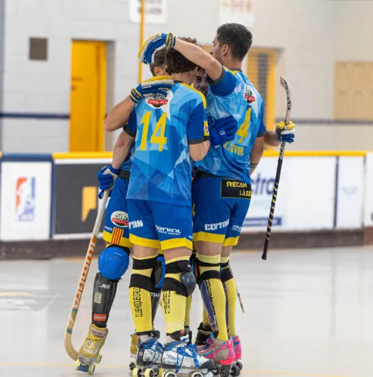 El Recam Làser Caldes arrenca la segona volta de l’OK Lliga a la pista del Calafell