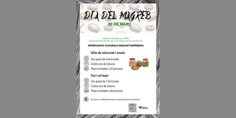 Deixant Empremta organitza dimecres el dia del Magreb