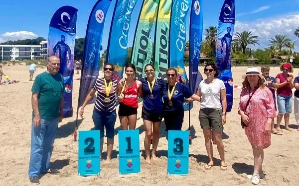 Creixell acull l’inici de la III Copa Catalana de Marxa Aquàtica