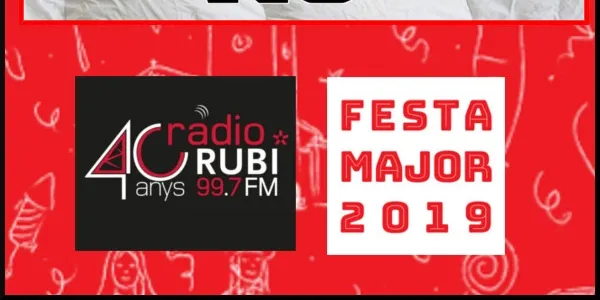 No hacemps radio del 29/6/2019 - ESPECIAL FESTA MAJOR