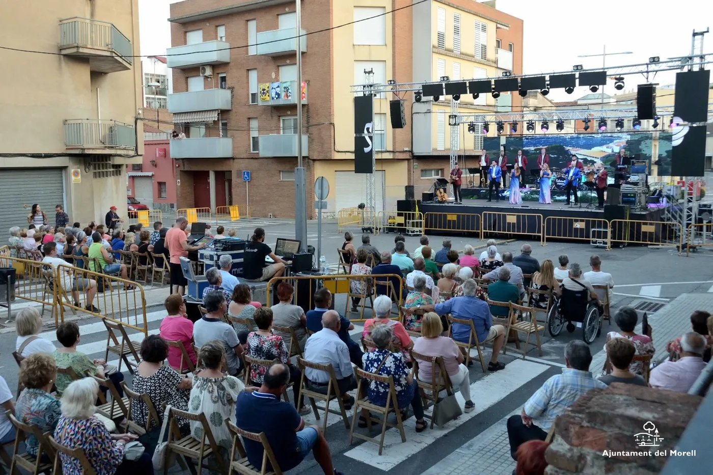 L'Av. Catalunya i el c/Desprats, les restriccions al trànsit de la FM