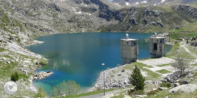 La CHE arxiva l'expedient d'augment de la capacitat d'emmagatzematge de la presa d'Estany Gento