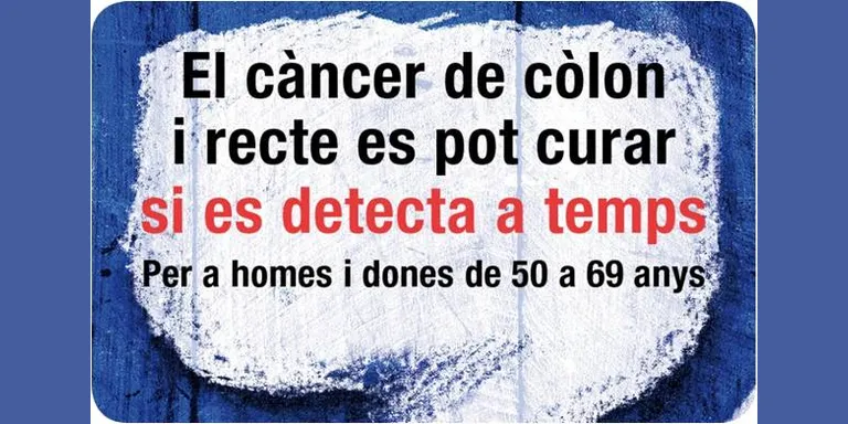 El Departament de Salut inicia la campanya de detecció precoç del càncer de còlon i recte