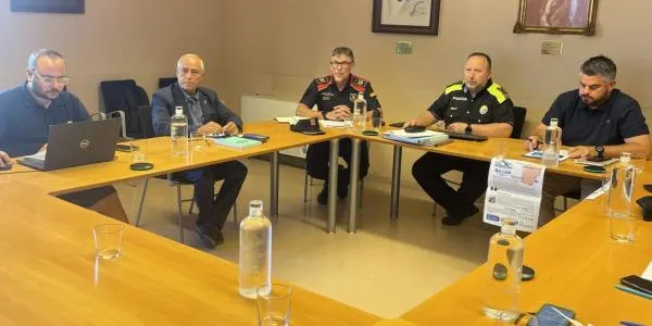 Torredembarra prepara un dispositiu especial de seguretat per la Festa Major de Santa Rosalia