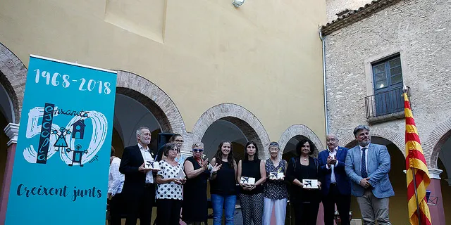 L’Escola Enxaneta de Valls “50 anys creixent junts”