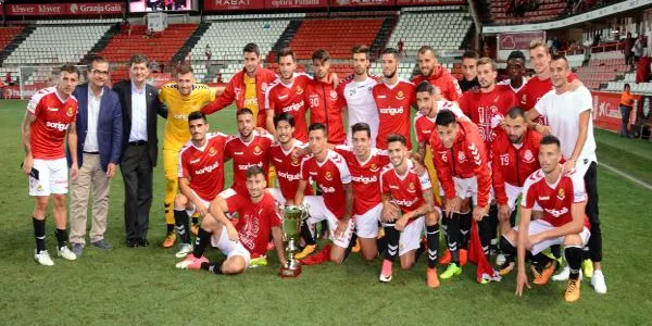 El Nàstic es proclama campió del 9è Trofeu Ciutat de Tarragona