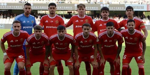 Derrota cruel al Cartagonova (1-0)