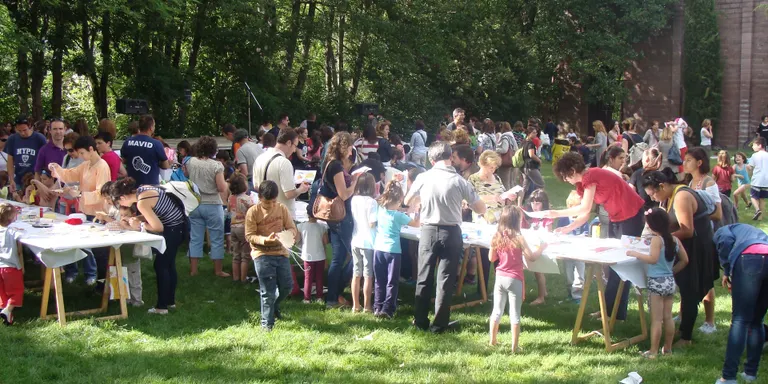 Els alumnes de les escoles de la Seu acomiaden el curs amb una festa