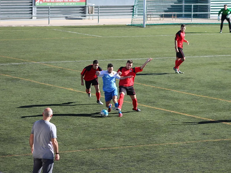 A Barberà del Vallès van empatar a un en la primera volta / Arxiu