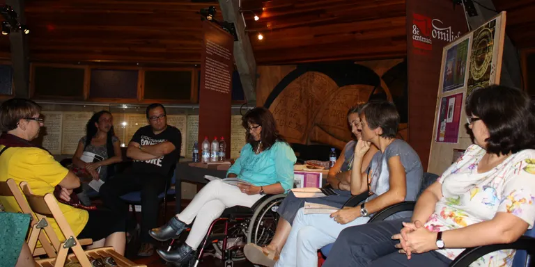 Els poemes d'Elisabet Segura omplen la Nit de la Poesia d'Organyà
