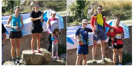 Gerard Españó i Roser Español, guanyadors de la VIII Radikal Estana