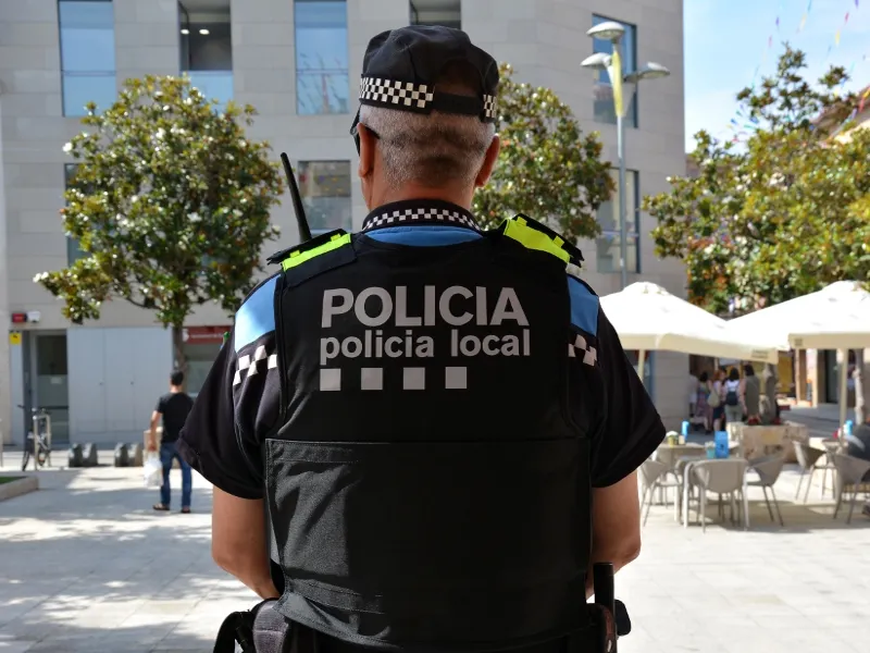 La Policia Local ha detingut tres sospitosos aquesta setmana