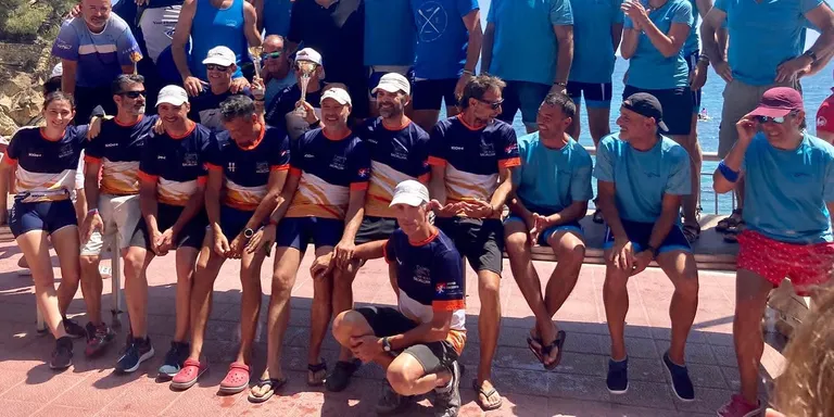 El Vent d’Estrop acaba la Lliga Catalana de Llagut amb excel·lents resultats