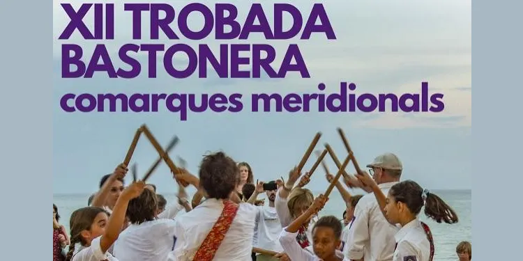 Altafulla acull aquest dissabte la XII Trobada de Colles Meridionals de Bastoners