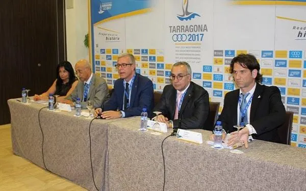 El Comitè Internacional dels Jocs Mediterranis visita Tarragona