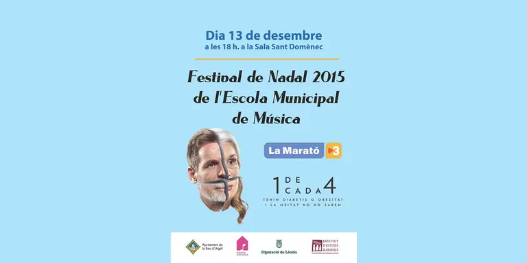 L'Escola Municipal de Música de la Seu organitza el seu Festival de Nadal