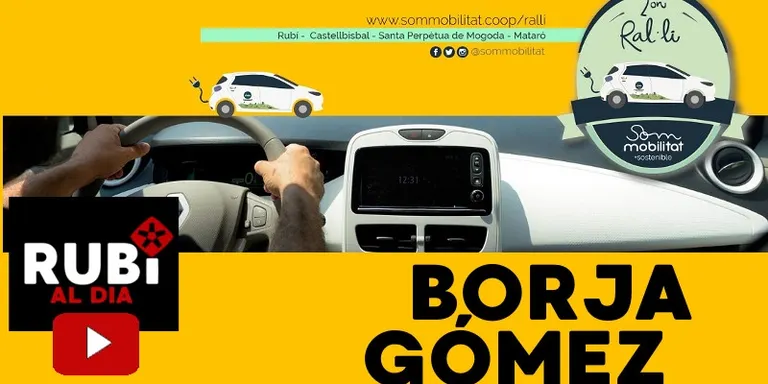 BORJA GÓMEZ - 2on Ral·li Som Mobilitat