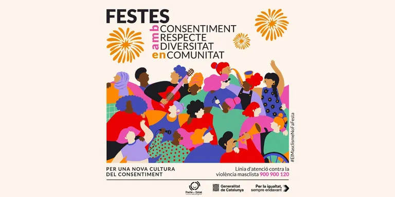 Caldes condemna les agressions sexistes a tres dones durant la festa major de Sant Feliu