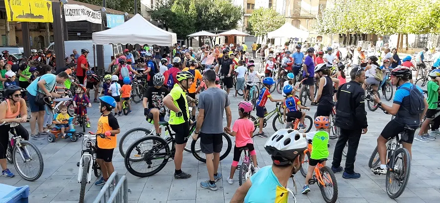 La 31a Festa de la Bicicleta oferirà dos recorreguts