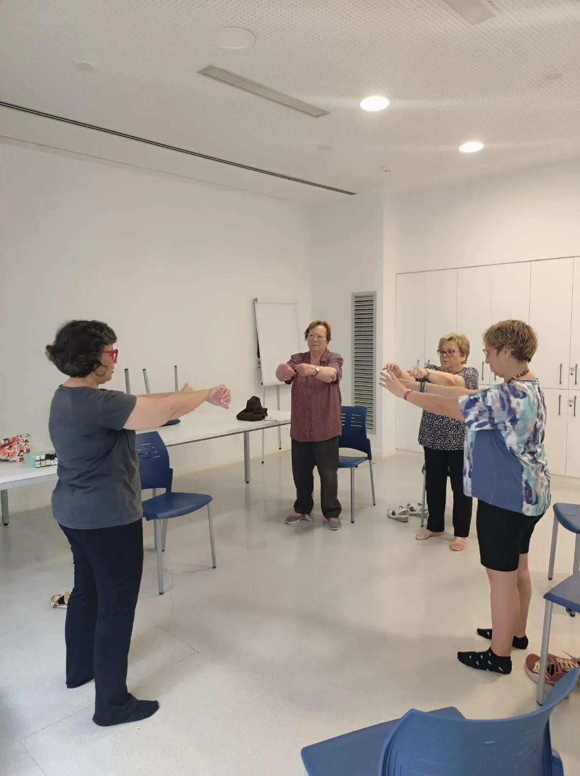 El Centre Sanitari ofereix un nou taller d'ajuda mútua pel benestar emocional