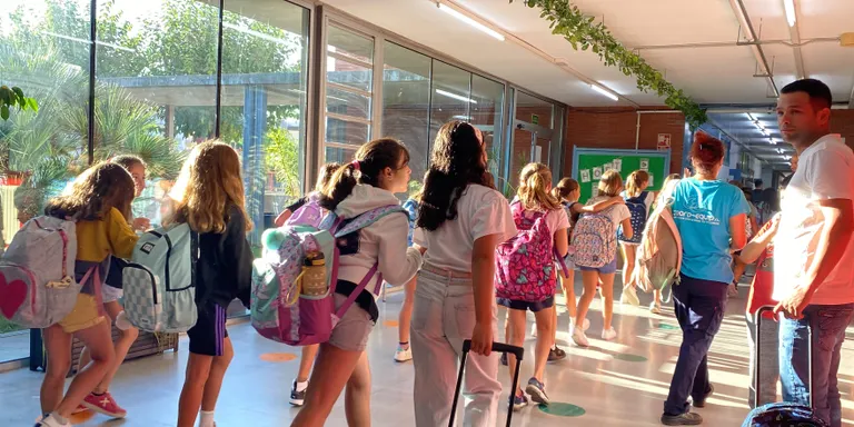Retorn a les aules per a gairebé un miler d'alumnes al Morell