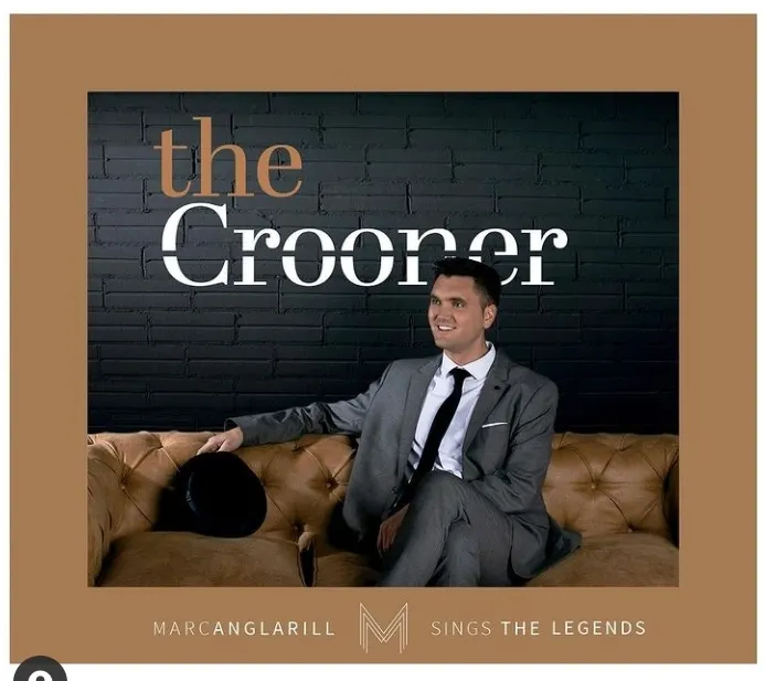 El cantant solsoní Marc Anglarill publica el seu segon disc: The Crooner