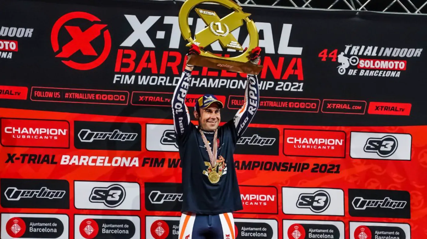 TRIAL: Toni Bou suma el 30è mundial de trial consecutiu