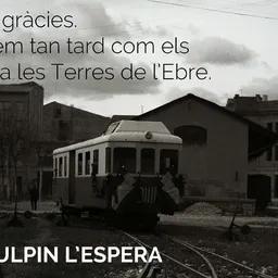 Carrer Major - Entrevista local a Toni Royo - episode art
