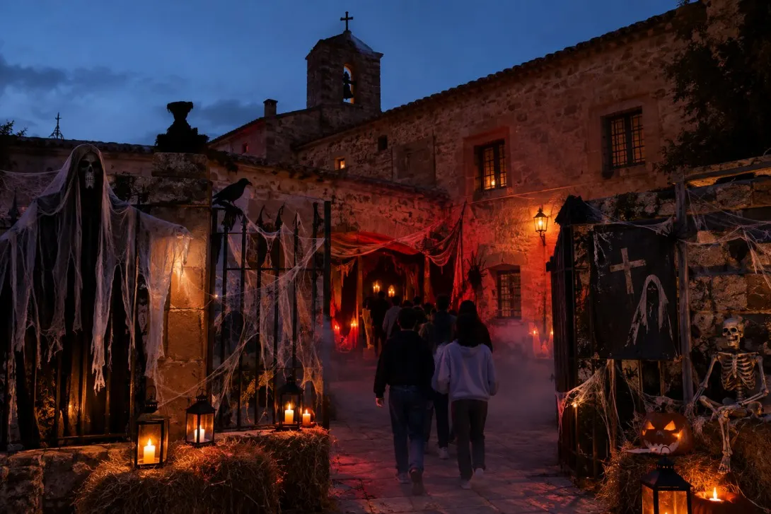 Els més joves celebren Halloween