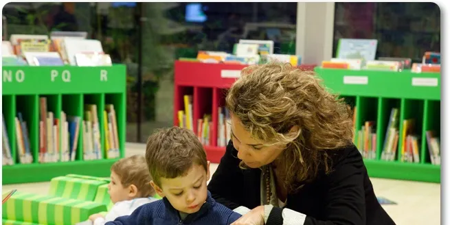 Aquest novembre la Biblioteca Municipal Ernest Lluch celebra 8 anys