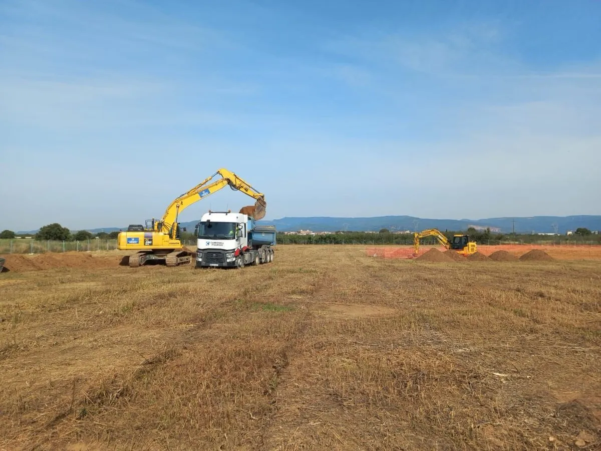 Red Eléctrica inicia les obres d'una nova subestació al costat del Morell