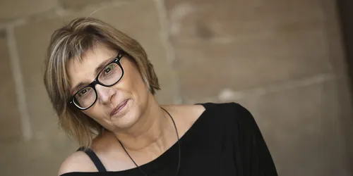 Núria Pradas presenta a la Seu el llibre 'La noia de la biblioteca'