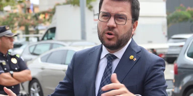 Aragonès reclama "explicacions" per la paralització de trens i que el govern espanyol traspassi ja la competència