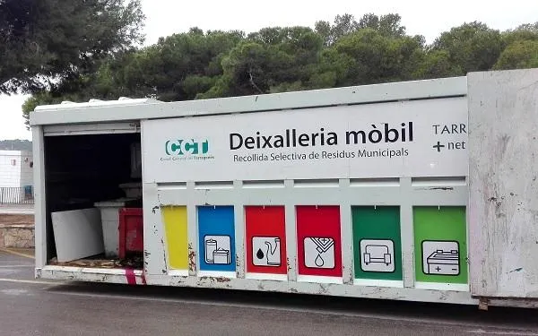 L’Ajuntament d’Altafulla i el Consell Comarcal suspenen temporalment la deixalleria mòbil per manca d’usuaris