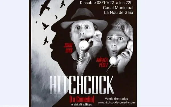 Foto: Hitchcock, la comèdia
