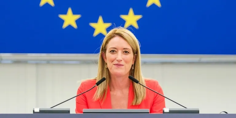 La democratacristiana maltesa Roberta Metsola, nova presidenta del Parlament Europeu