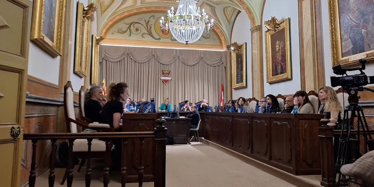 Es desestimen les tres mocions presentades al ple de febrer