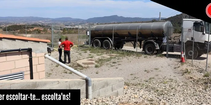 Castellterçol connecta el pou del Roquer a la xarxa municipal d’aigua