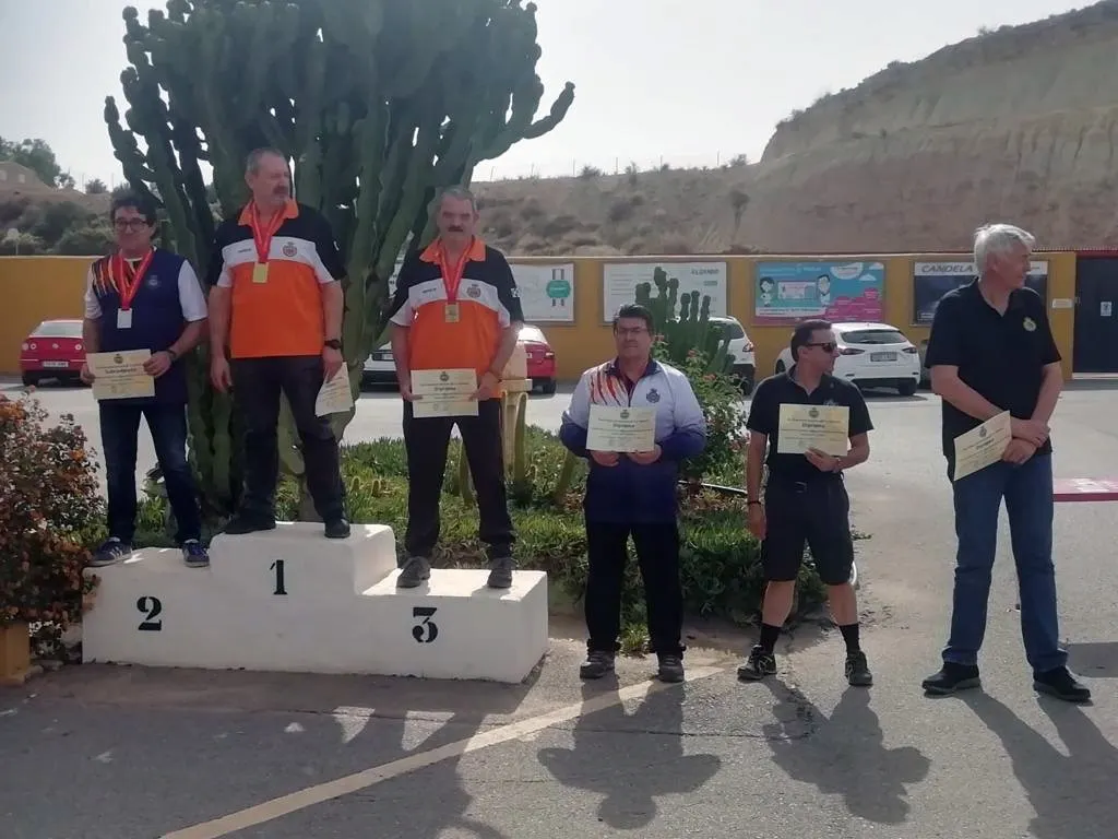 Bons resultats del tirador Jesús Arribas al Campionat d’Espanya de retrocàrrega