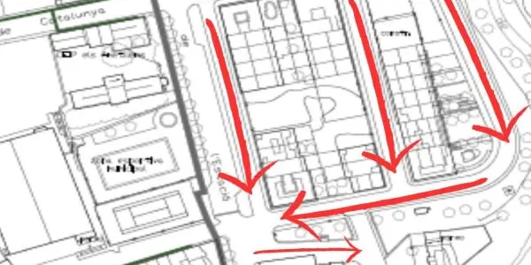 Les obres de remodelació del passeig de l’Estació de la Pobla de Montornès estan a punt d’acabar