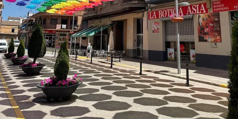 Alfarràs desenvolupa una Àrea de Promoció Econòmica Urbana al municipi