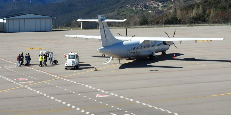 La implantació de l'aproximació amb GPS a l'Aeroport Andorra-la Seu no arribarà fins a la tardor vinent