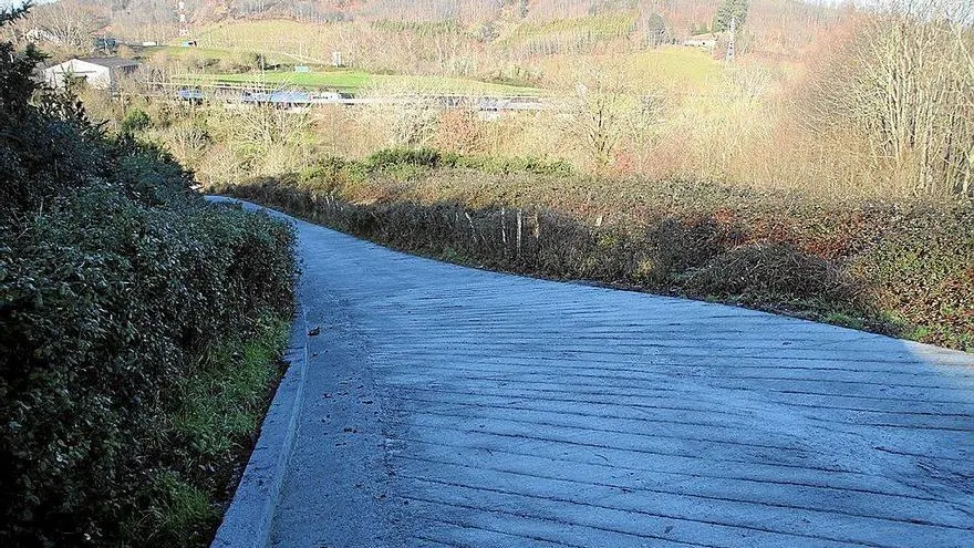 EL AYUNTAMIENTO DE IRUN REPARA Y MEJORA EL PAVIMENTO EN VARIOS CAMINOS RURALES