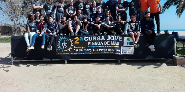 Èxit de la 2a Cursa Jove de Pineda