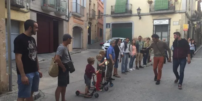 La CUP reivindica més participació directa de la ciutadania a l'Ajuntament