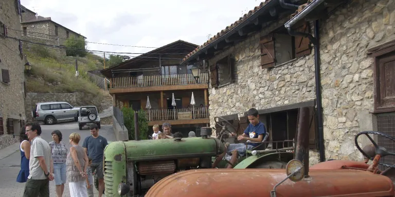Bona participació en l'onzena diada cultural del Grup d'Amics de Montellà