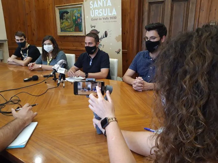 Valls estrenarà uns gegants petits per Santa Úrsula