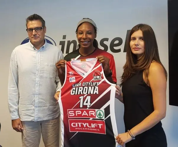 Shay Murphy presentada nova jugadora de l’Spar Citylift Girona